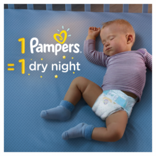 Pampers Active Baby Size 6 1X96 Mp+