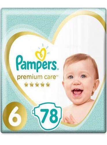 Pampers Premium Care No 6 1X78 Mp