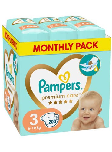 Pampers Premium Care Νο 3 1Χ204