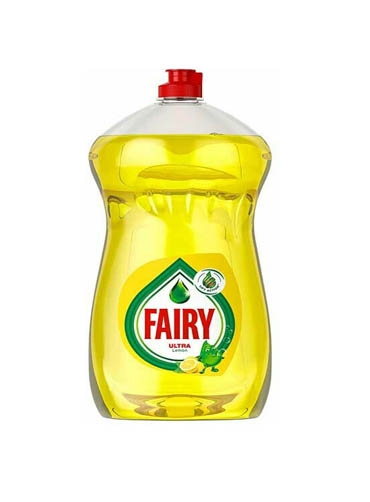 Fairy Ultra Υγρό Πιάτων με Άρωμα Λεμόνι 1.5lt